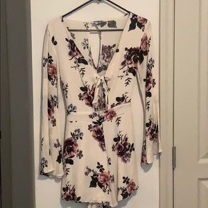 Floral Romper
